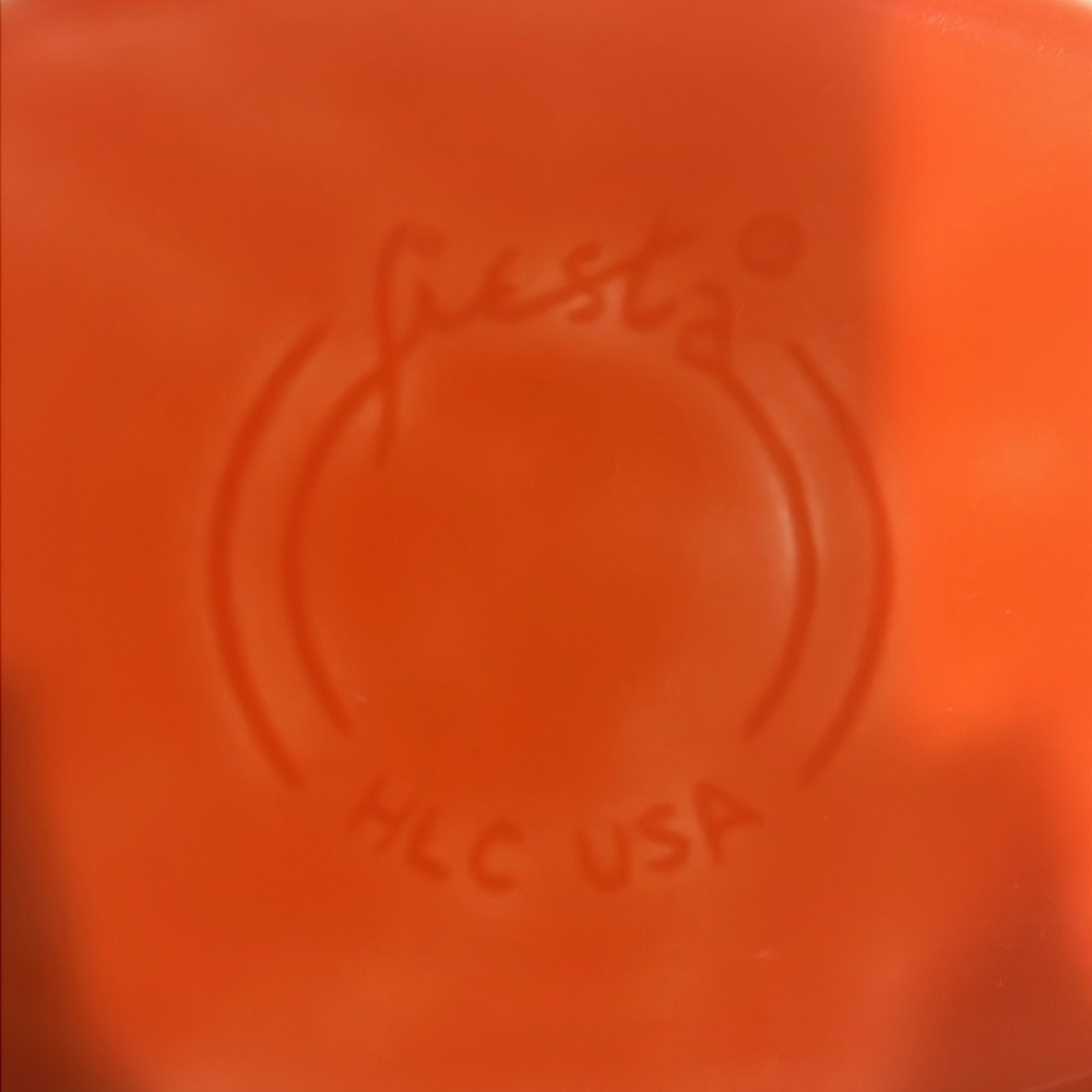 Fiestaware Fiesta Individual Casserole Dish Bake Bakeware Baker Baking COOKWARE - Picture 7 of 8